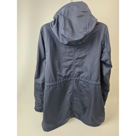 Canada Goose Women's Atlantic Navy Blue Minden Windproof Jacket Size Large - Picture 4 of 9